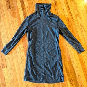 Prana Sunrise Tunic Dress, Grey, Medium